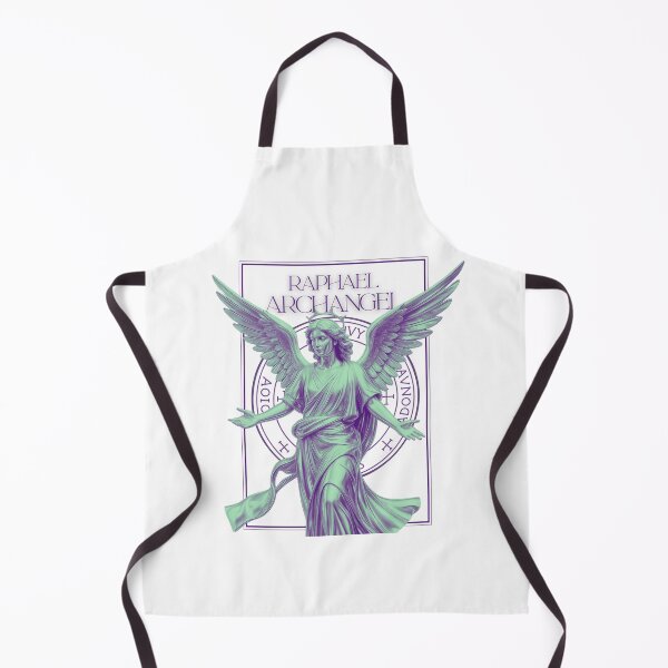 Item preview, Saint Raphael Healing Archangel Metallic designed and sold by MapachardoStoreRB.