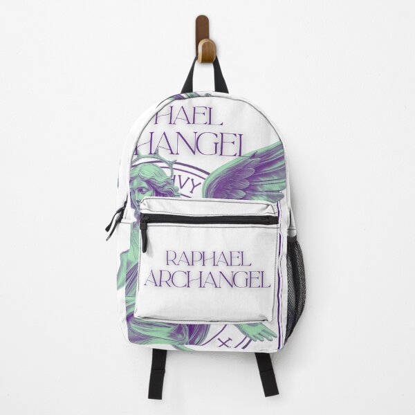 Item preview, Saint Raphael Healing Archangel Metallic designed and sold by MapachardoStoreRB.