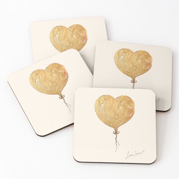 Item preview, GOLDEN HEART oil painting | Romantic Love ART | Gold Aesthetic Design designed and sold by BlueberrySwan.