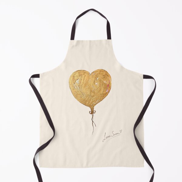 Item preview, GOLDEN HEART oil painting | Romantic Love ART | Gold Aesthetic Design designed and sold by BlueberrySwan.