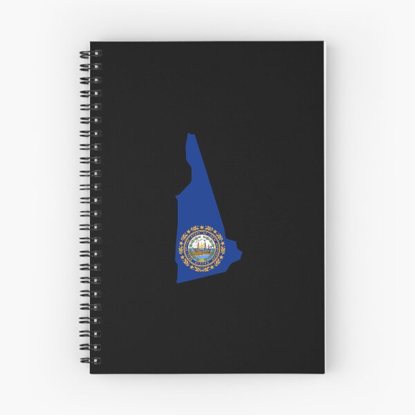 Item preview, New Hampshire State Shape Flag NH designed and sold by shitpostee.