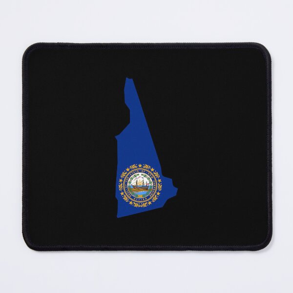 Item preview, New Hampshire State Shape Flag NH designed and sold by shitpostee.