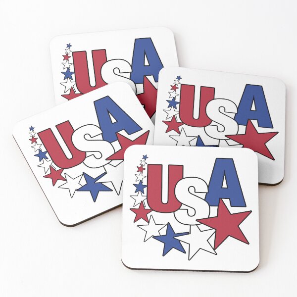 Item preview, Independence Day USA Red White and Blue designed and sold by HectorCantres.