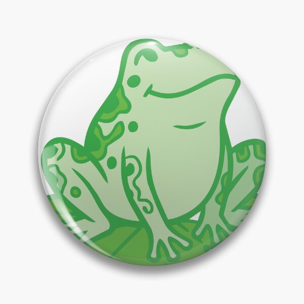 Item preview, cute frog designed and sold by fish-eye.