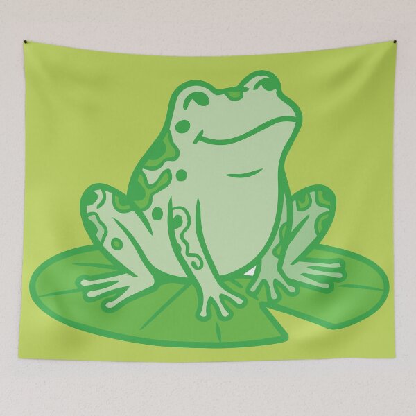 Item preview, cute frog designed and sold by fish-eye.