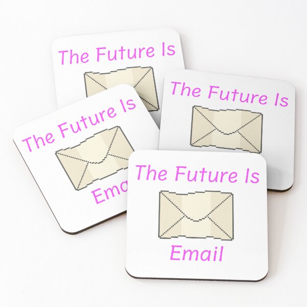 Item preview, The Future Is Email designed and sold by House of Puns.