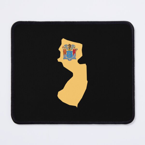 Item preview, New Jersey State Shape Flag NJ designed and sold by shitpostee.