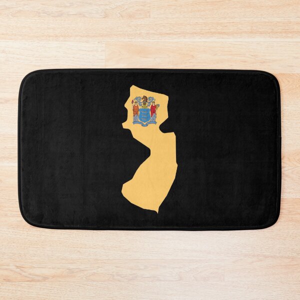 Item preview, New Jersey State Shape Flag NJ designed and sold by shitpostee.