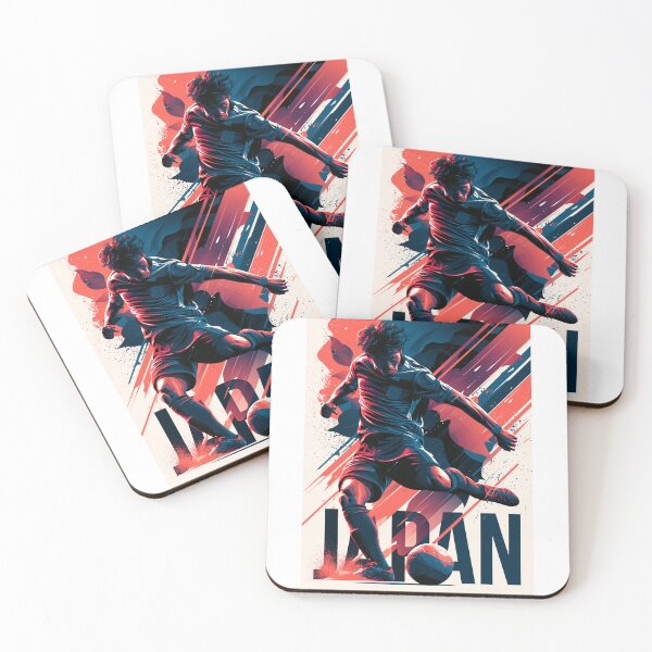 Item preview, Japan Soccer designed and sold by StudioRedKoala.