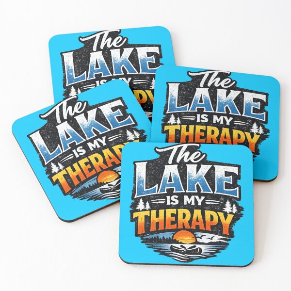 Item preview, The Lake is my Therapy designed and sold by ttuniques.
