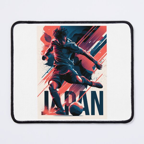 Item preview, Japan Soccer designed and sold by StudioRedKoala.
