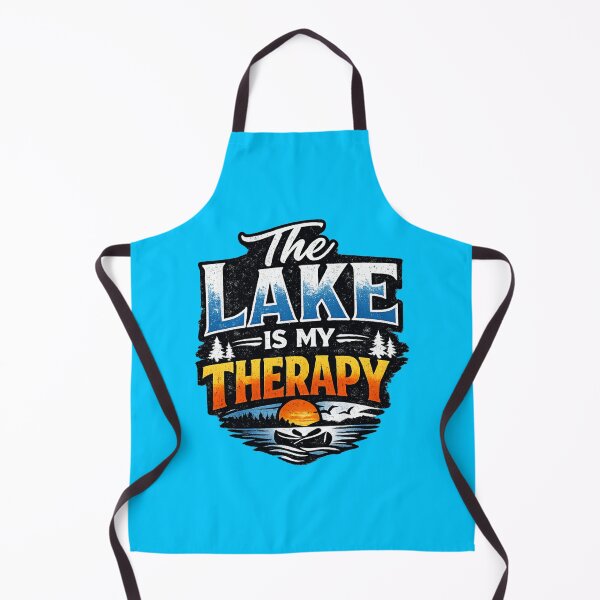Item preview, The Lake is my Therapy designed and sold by ttuniques.