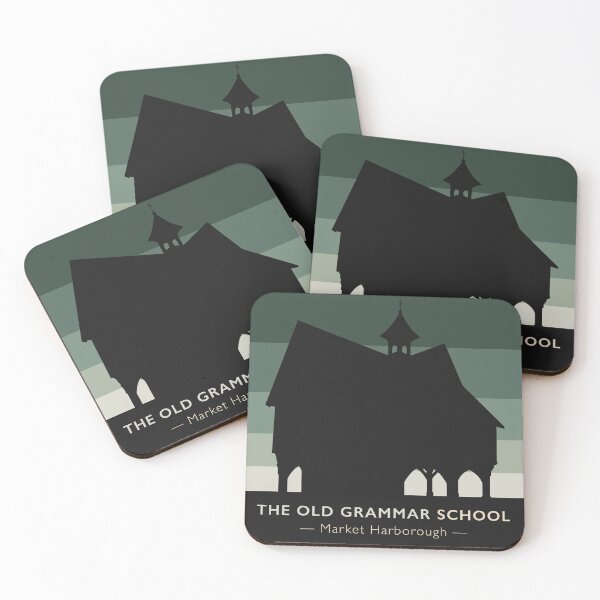 Item preview, The Old Grammar School, Market Harborough designed and sold by MJDesign73.