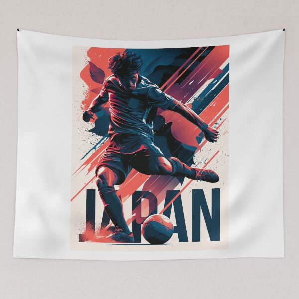 Item preview, Japan Soccer designed and sold by StudioRedKoala.