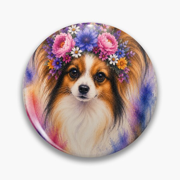 Item preview, Floral Papillon  designed and sold by Weird & wonderful .