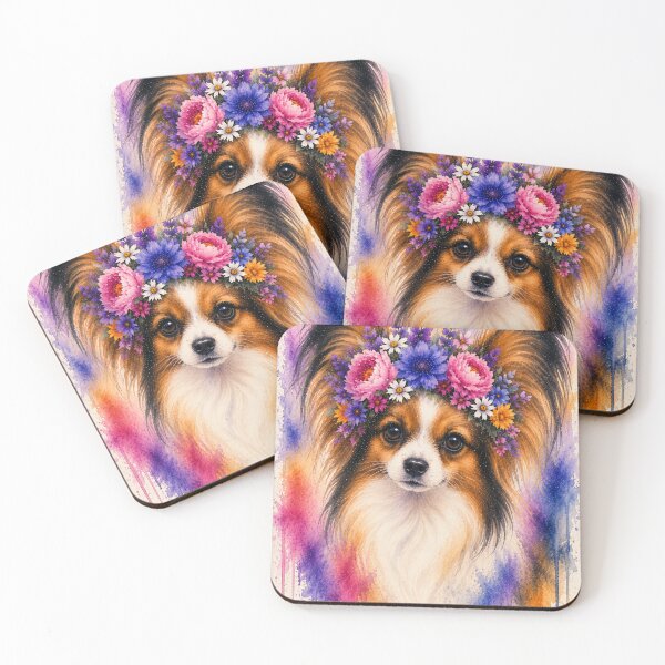 Item preview, Floral Papillon  designed and sold by Weird & wonderful .