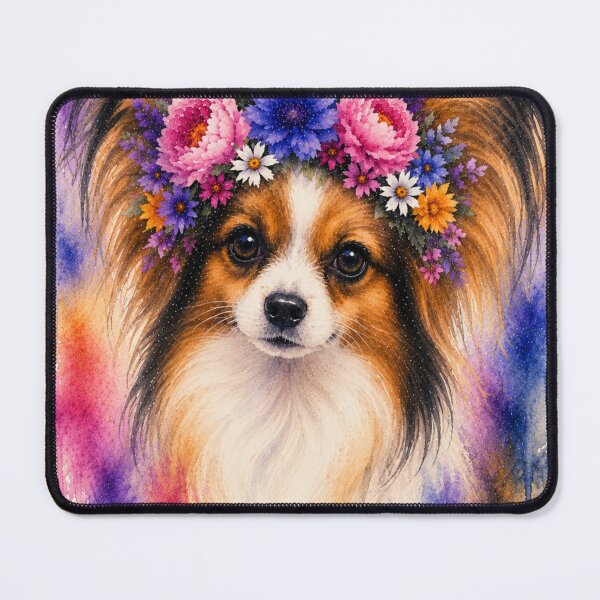 Item preview, Floral Papillon designed and sold by Weird & wonderful .