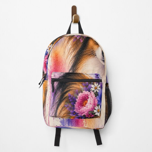 Item preview, Floral Papillon designed and sold by Weird & wonderful .
