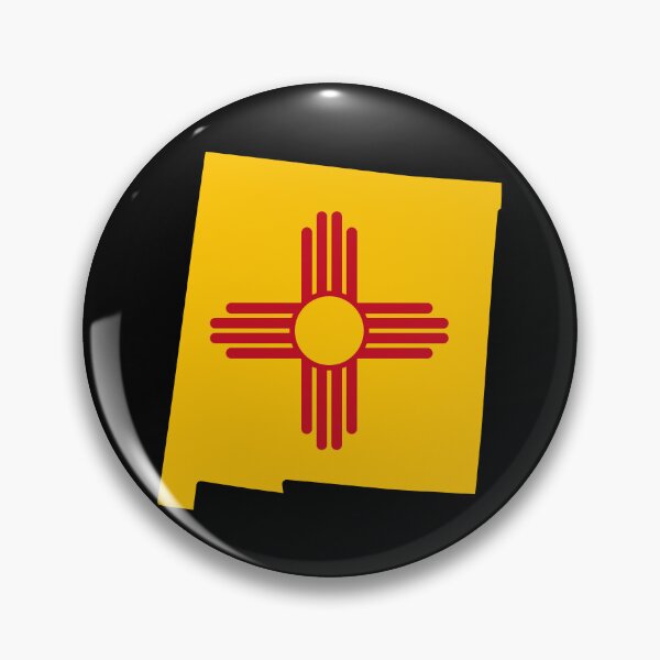 Item preview, New Mexico State Shape Flag NM designed and sold by shitpostee.