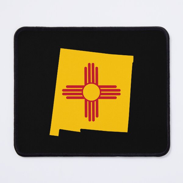 Item preview, New Mexico State Shape Flag NM designed and sold by shitpostee.