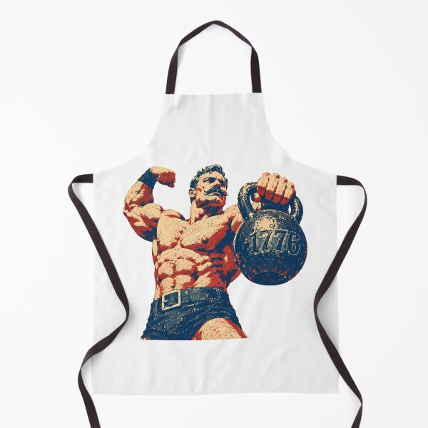 Item preview, 1776 Strongman Kettlebell Patriotic Classic Weightlifting designed and sold by chattsuede.
