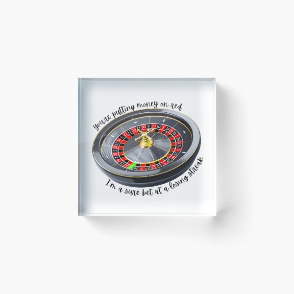 Item preview, Sure bet at losing streak designed and sold by Whimsy Avenue.