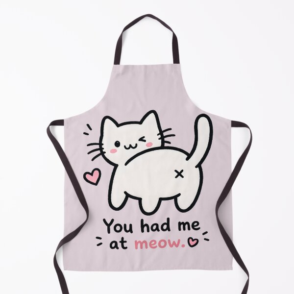 Item preview, Cat Mom Gift – You Had Me at Meow designed and sold by Stubblejumper Artworks.