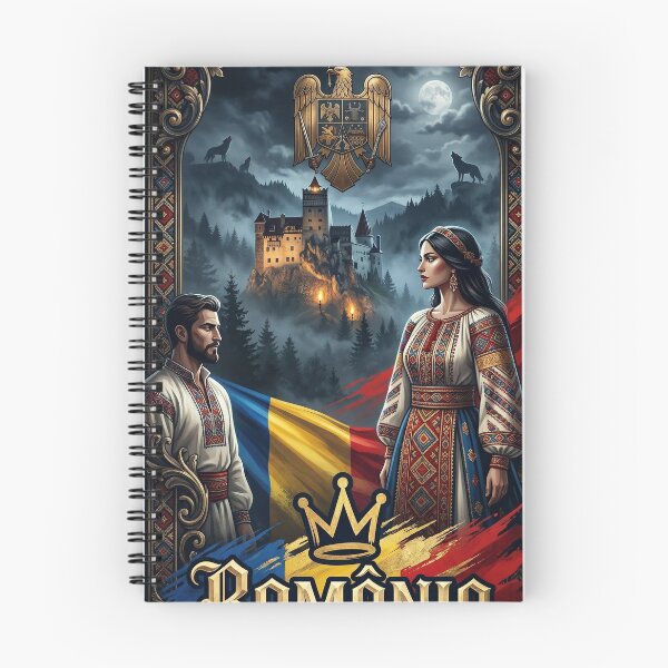 Item preview, Romania Gothic Art Print | Bran Castle Transylvania | Traditional Folk Costume | ZK PRO designed and sold by zalakopro.