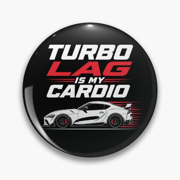 Item preview, Turbo Lag Is My Cardio Turbo Car Enthusiast Design designed and sold by Shadryx.