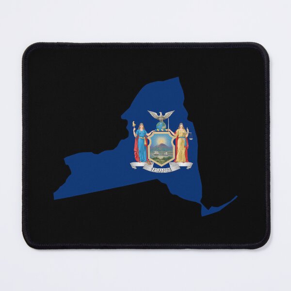 Item preview, New York State Shape Flag NY designed and sold by shitpostee.