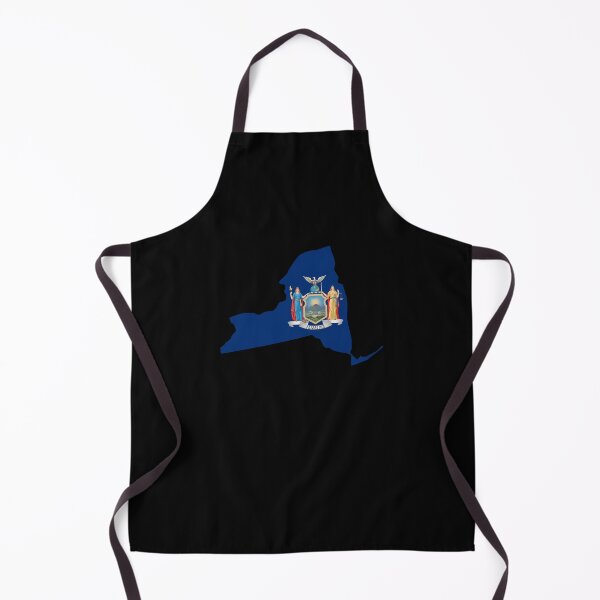 Item preview, New York State Shape Flag NY designed and sold by shitpostee.