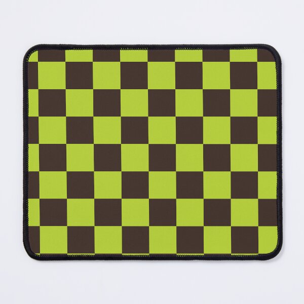 Item preview, Chartreuse and Espresso Checkered Phone Case Gift for Teens and Girls | Minimalist Chartreuse Checkerboard Journal Gift for Students or Teachers | Espresso and Lime Checkers Tote Bag designed and sold by VivaFy.