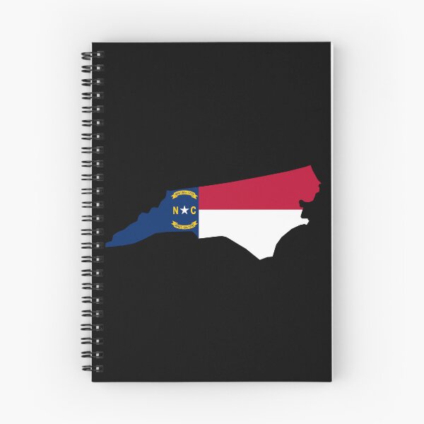 Item preview, North Carolina State Shape Flag NC designed and sold by shitpostee.
