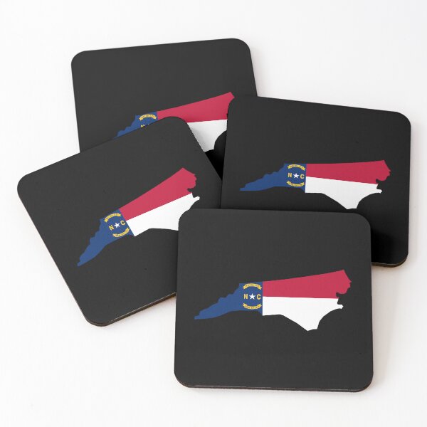 Item preview, North Carolina State Shape Flag NC designed and sold by shitpostee.