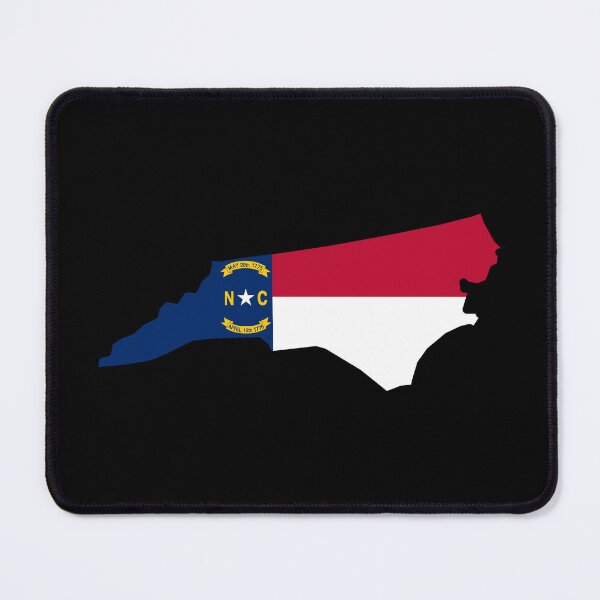 Item preview, North Carolina State Shape Flag NC designed and sold by shitpostee.