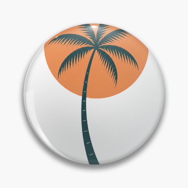 Item preview, Minimalist Palm Sunset Travel Design - Wanderlust Adventure designed and sold by VisualArtsOasis.