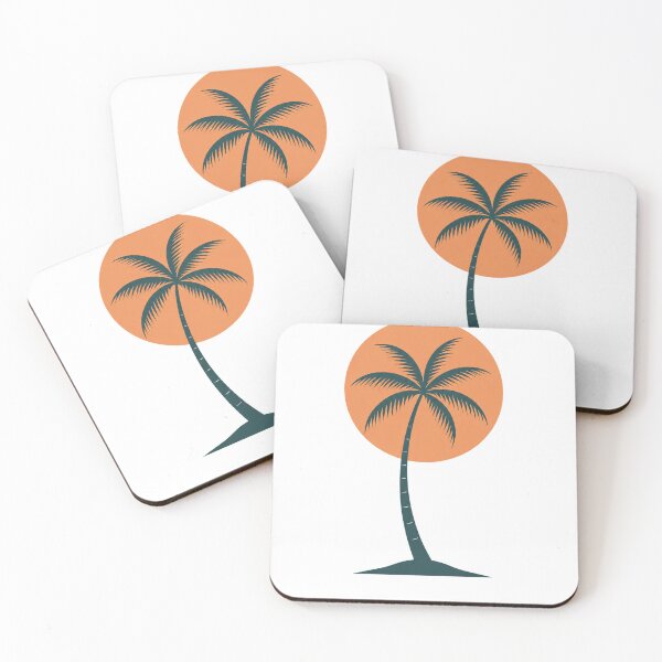 Item preview, Minimalist Palm Sunset Travel Design - Wanderlust Adventure designed and sold by VisualArtsOasis.