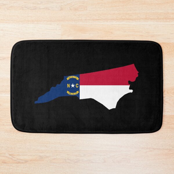 Item preview, North Carolina State Shape Flag NC designed and sold by shitpostee.