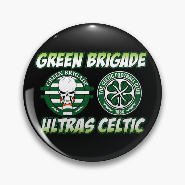 Item preview, Green Brigade Ultras Celtic designed and sold by TMTD Productions.