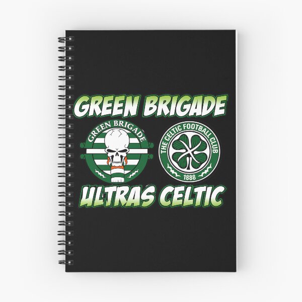 Item preview, Green Brigade Ultras Celtic designed and sold by TMTD Productions.