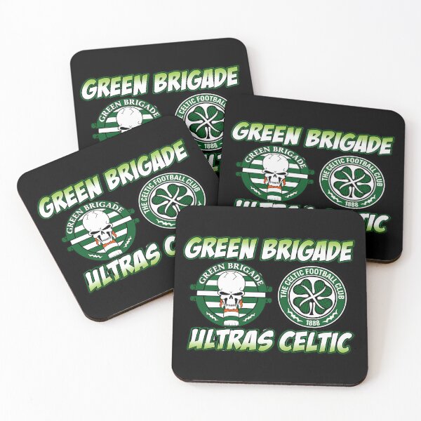 Item preview, Green Brigade Ultras Celtic designed and sold by TMTD Productions.