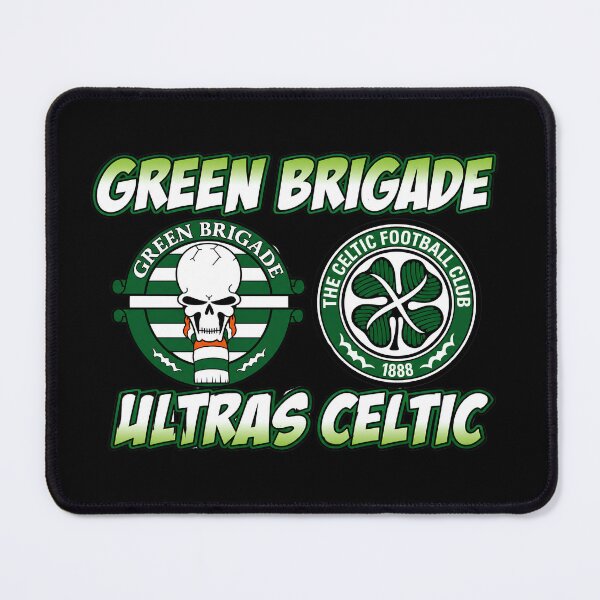 Item preview, Green Brigade Ultras Celtic designed and sold by TMTD Productions.