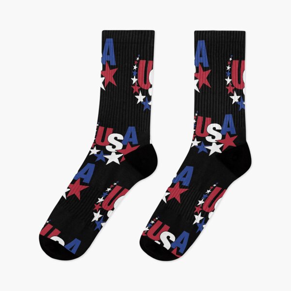 Item preview, USA - Red White and Blue - Independence Day - black designed and sold by HectorCantres.