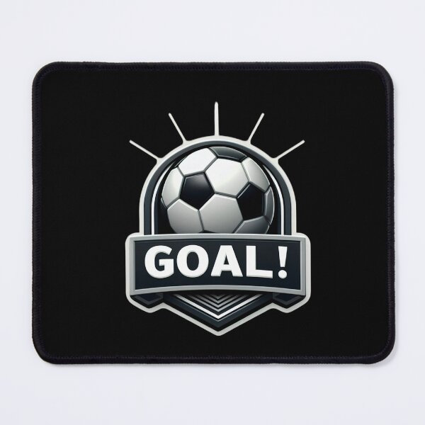 Item preview, Epic Soccer Goal Shield designed and sold by Khadigadesings.