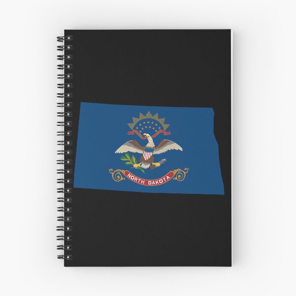 Item preview, North Dakota State Shape Flag ND designed and sold by shitpostee.