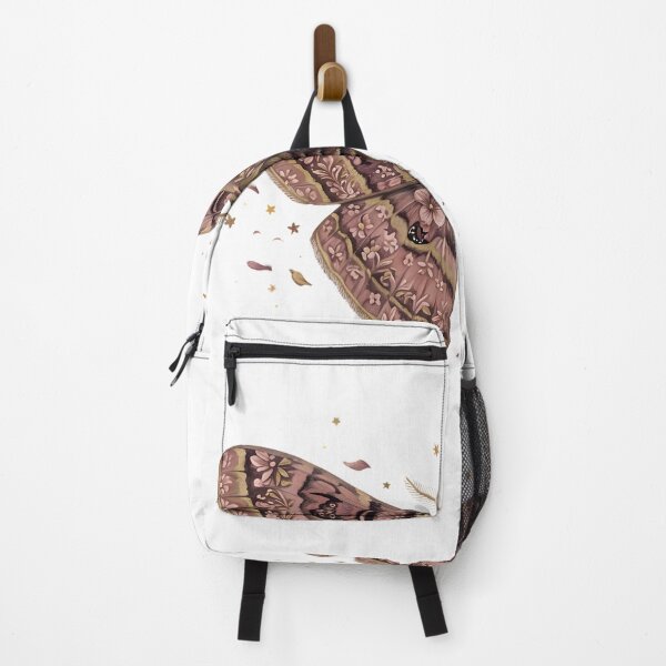 Item preview, Floral Moth Cherry Blossom Dark Art designed and sold by MossMirrorArt.