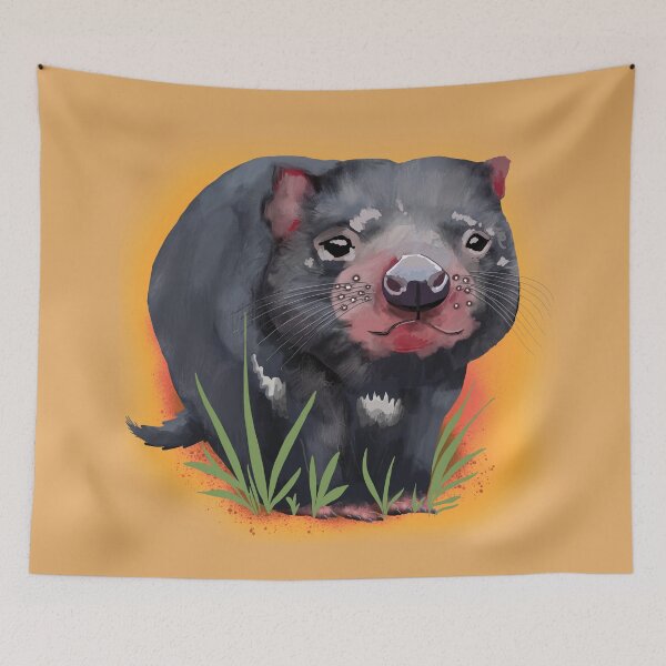 Item preview, Tasmanian Devil Australian Marsupial designed and sold by Karin Taylor.