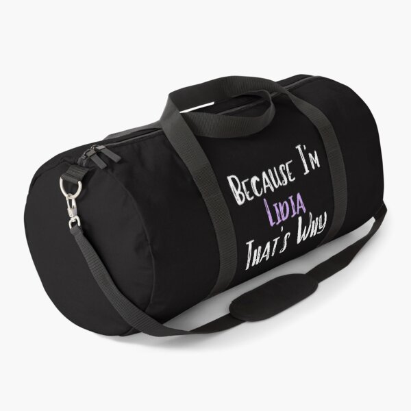 Item preview, Because I'm Lidia That's Why Funny Women's Gift designed and sold by WeirdlyRare.