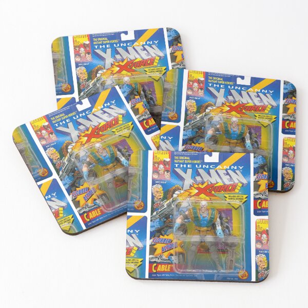 Item preview, Cable Action Figure 1992 designed and sold by LockedUp.