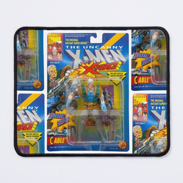 Item preview, Cable Action Figure 1992 designed and sold by LockedUp.